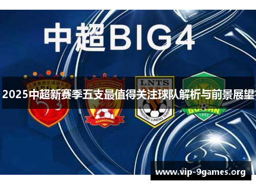 2025中超新赛季五支最值得关注球队解析与前景展望