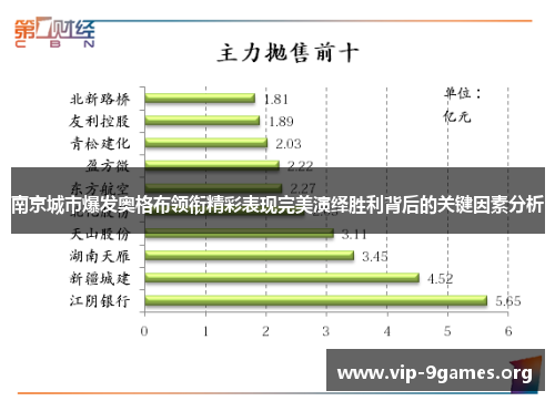 南京城市爆发奥格布领衔精彩表现完美演绎胜利背后的关键因素分析