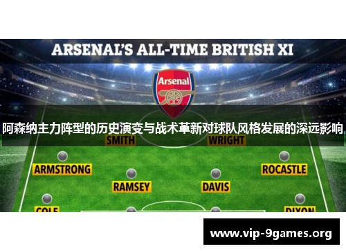 阿森纳主力阵型的历史演变与战术革新对球队风格发展的深远影响